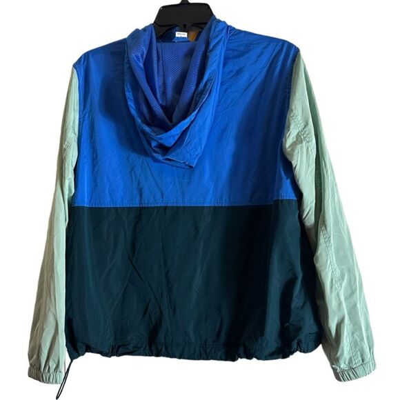 NWT GO-H20 Old Navy Color-Block Windbreaker Jacket Size Small S 📦 - Picture 4 of 12